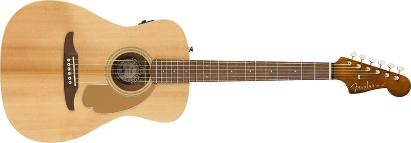 Fender Malibu Player, Walnut Fingerboard, Natural