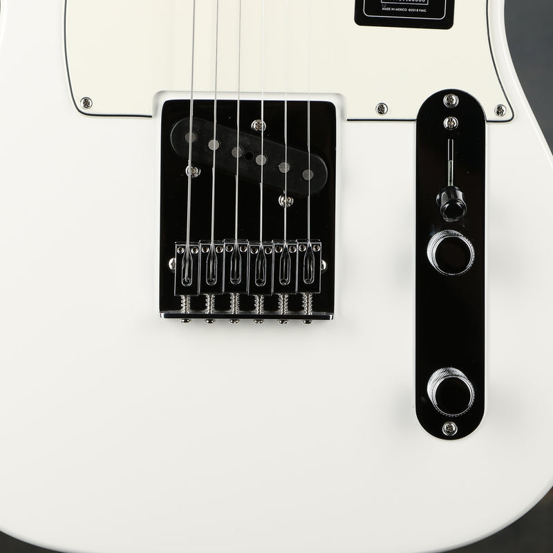 Fender Player Telecaster, Pau Ferro Fingerboard, Polar White