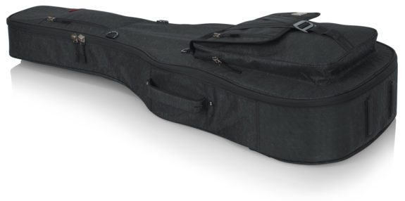 Gator Transit Acoustic Guitar Bag Black