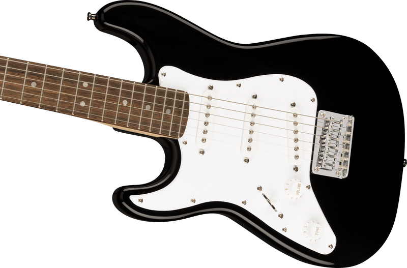 Fender Squier Mini Stratocaster Left-Handed, Laurel Fingerboard, Black