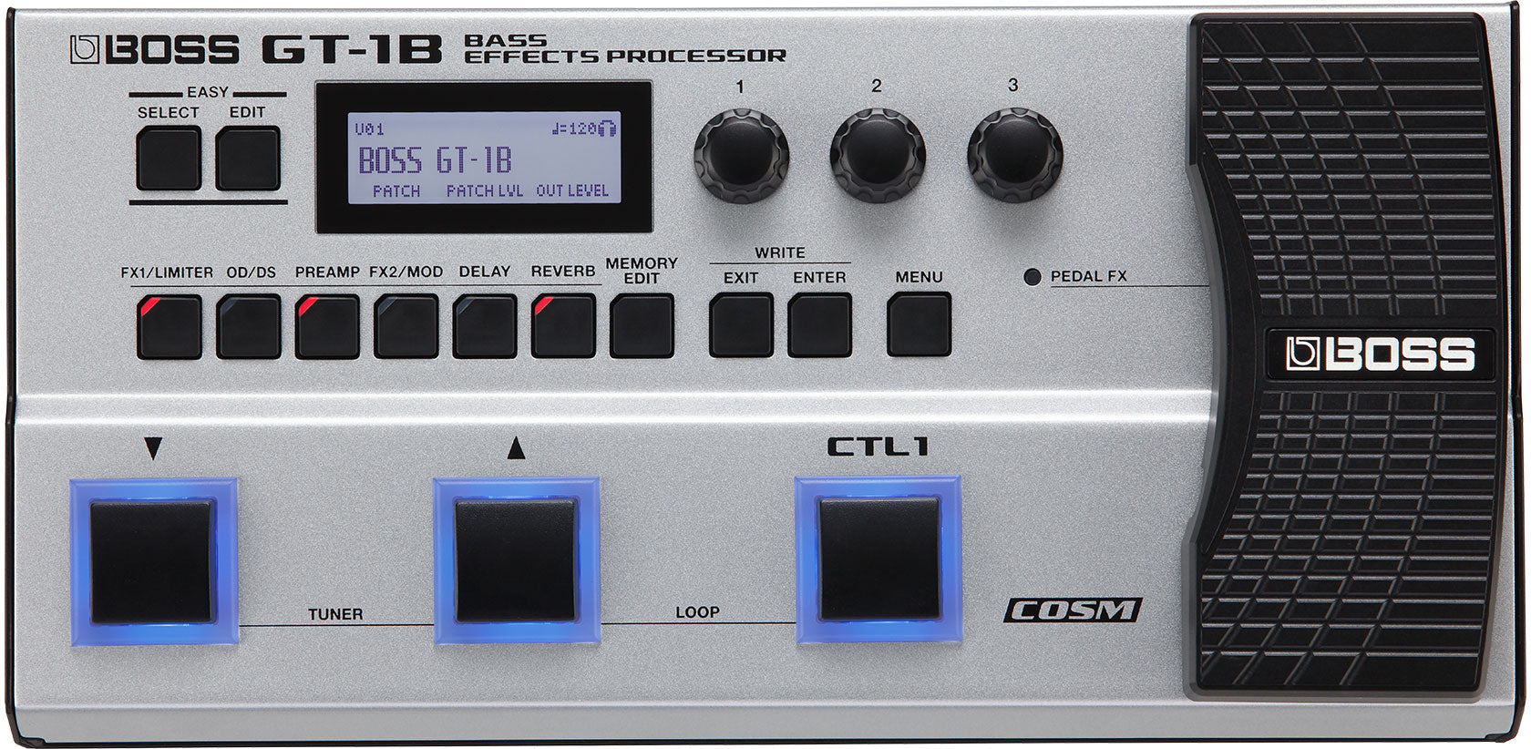 【箱あり】 GT-10B Bass Effects Processor BOSS - GT-10B | Bass Effects Processor
