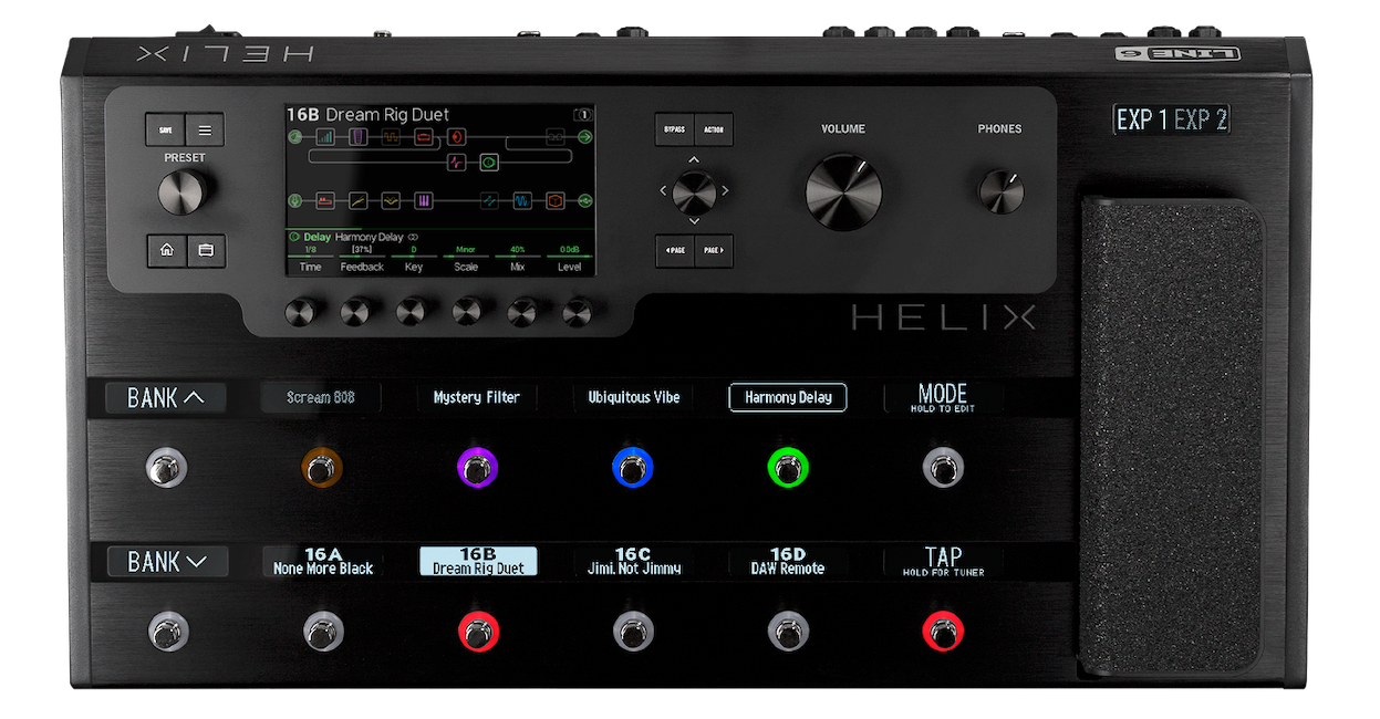 Line 6 Helix Floor Guitar Processor