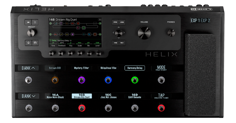 Line 6 Helix Floor Guitar Processor
