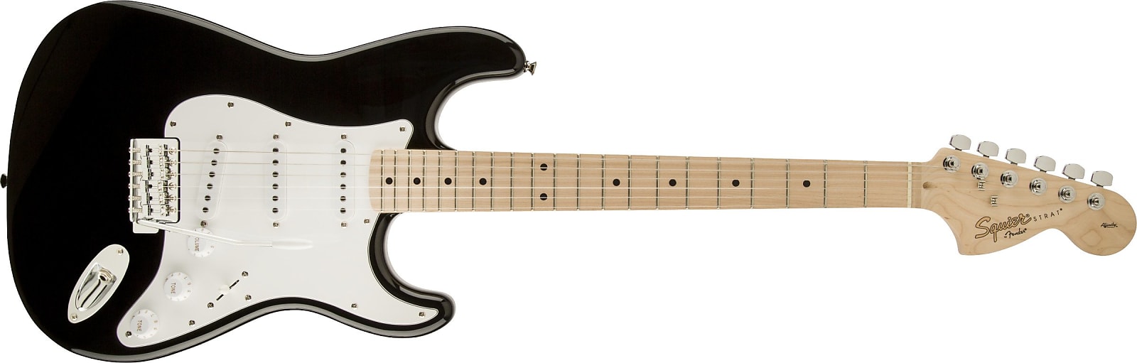 Fender Squier Affinity Series™ Stratocaster®, Maple Fingerboard, Black