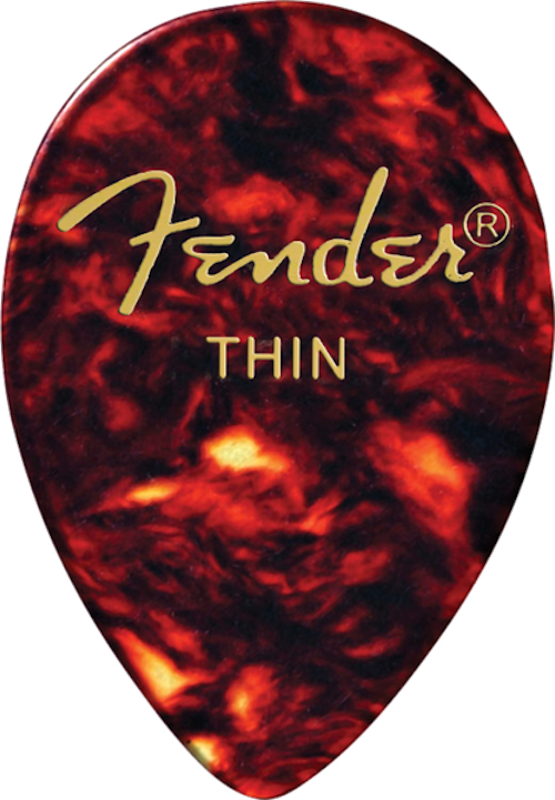 Fender 358 Shape, Shell, Thin (12)