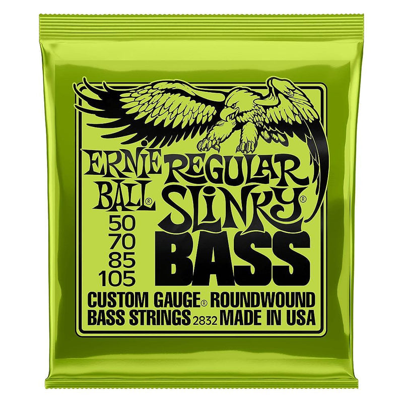 Ernie Ball 2832 Regular Slinky Nickel Wound Electric Bass Strings