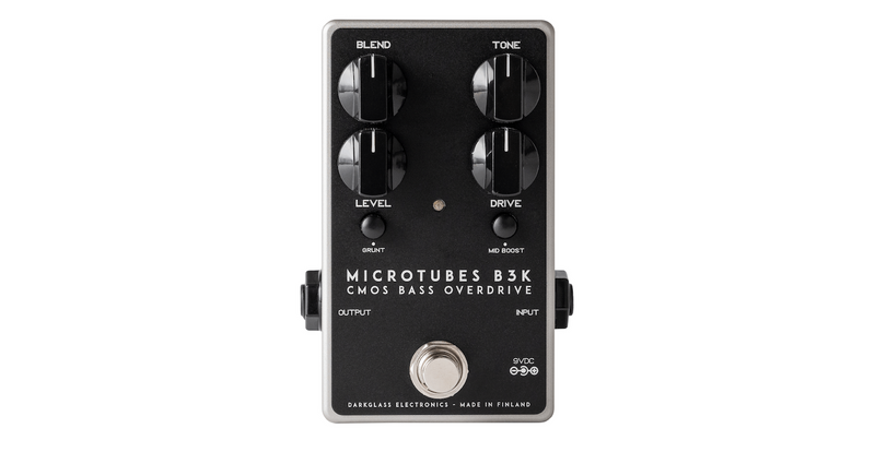 Darkglass Microtubes B3K Bass Overdrive Pedal