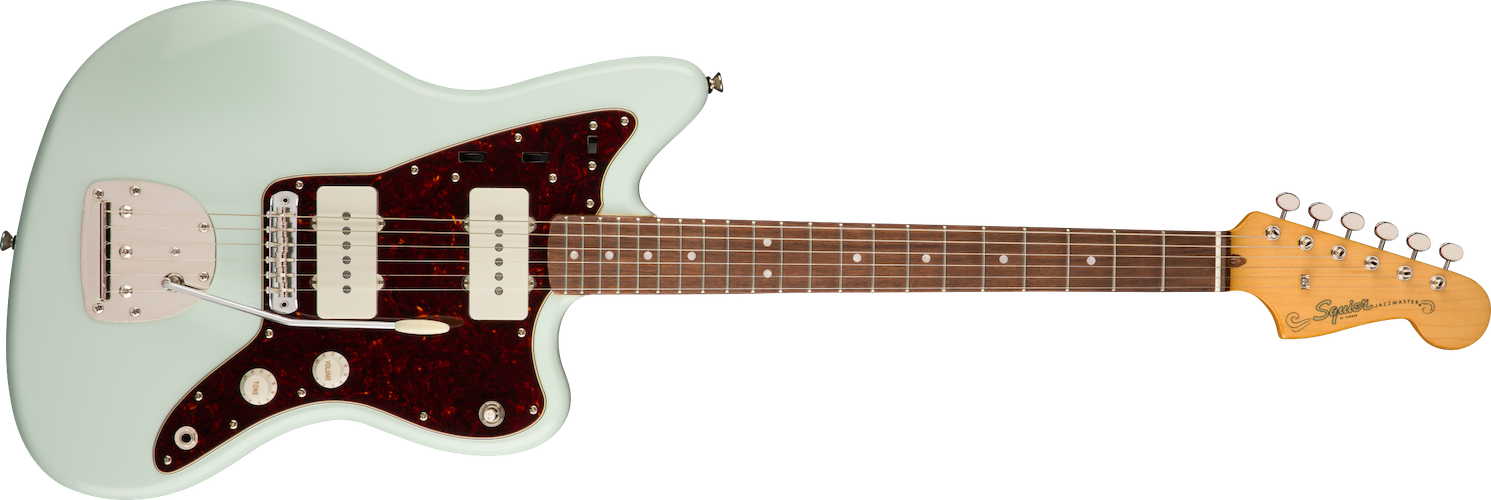 Fender Squier Classic Vibe '60s Jazzmaster, Laurel Fingerboard, Sonic Blue
