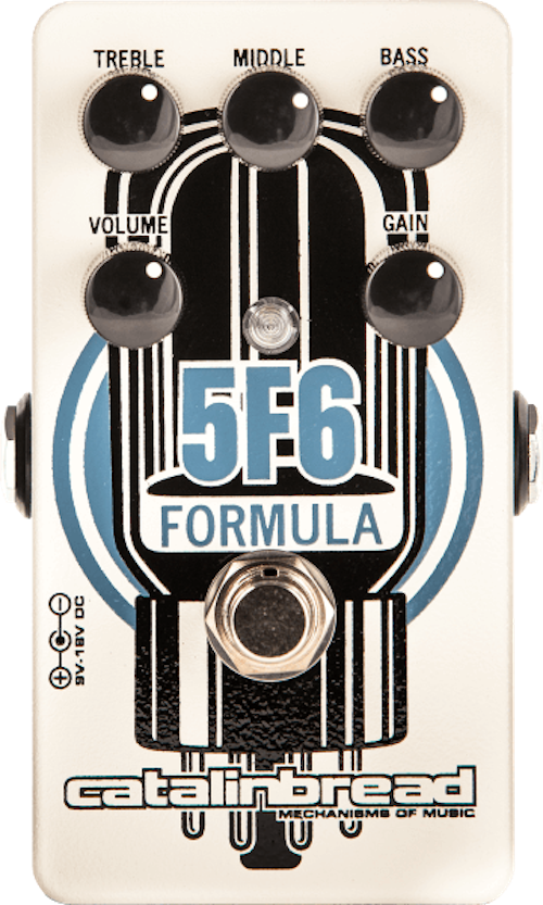 Catalinbread Formula 5F6 Preamp Pedal