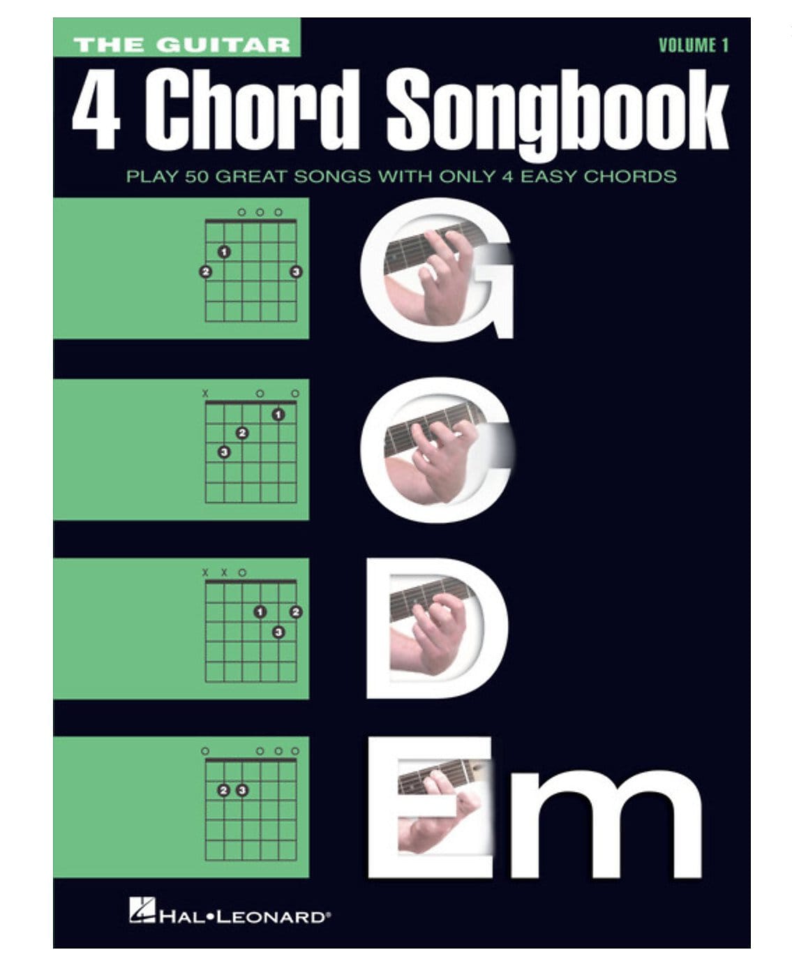Hal Leonard The Guitar 4-Chord Songbook