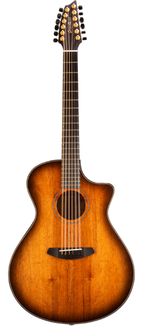 Breedlove Oregon Concerto Bourbon 12-String CE Myrtlewood-Myrtlewood