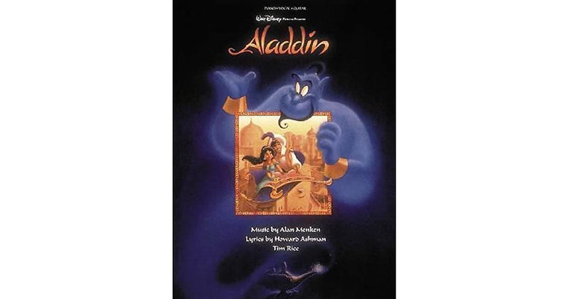 Aladdin Easy Piano Folios