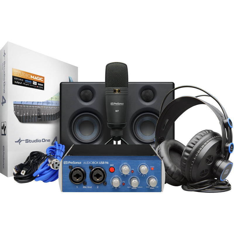 PreSonus AudioBox Studio Ultimate Interface - Complete Hardware/Software Kit