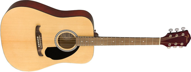 Fender FA-125 Dreadnought w/bag, Walnut Fingerboard, Natural