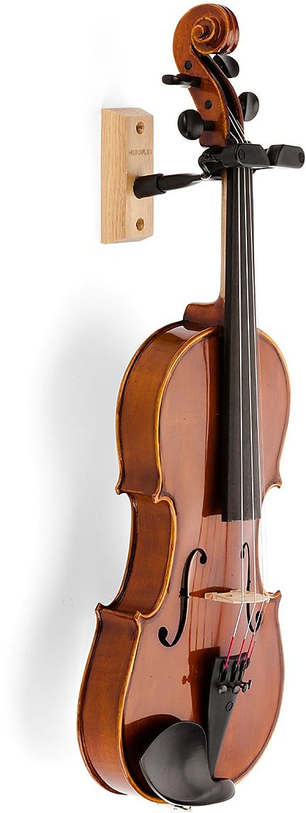 Hercules DSP57WB Auto Grip Violin Hanger Wood Bass