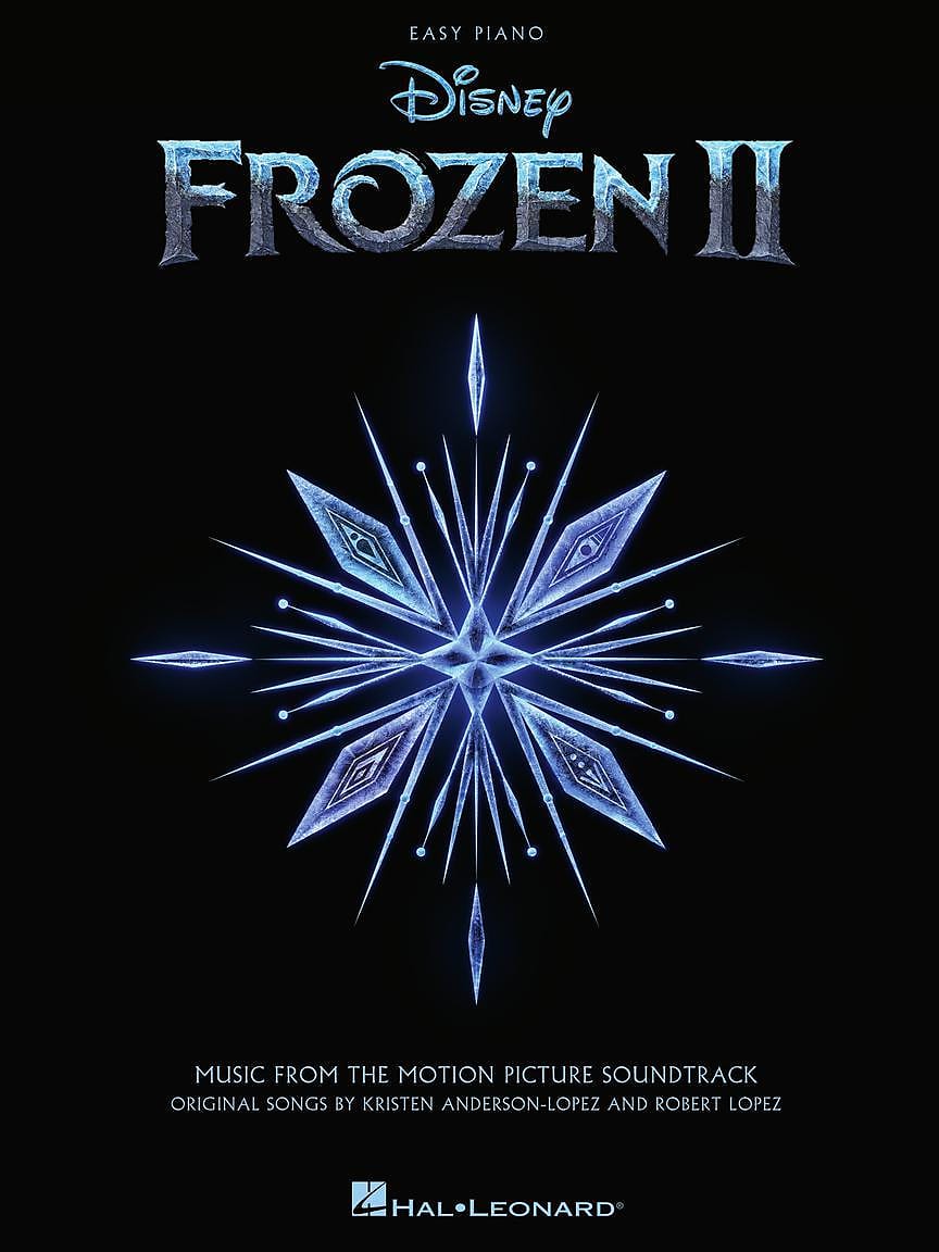Hal Leonard Frozen 2 Easy Piano Songbook
