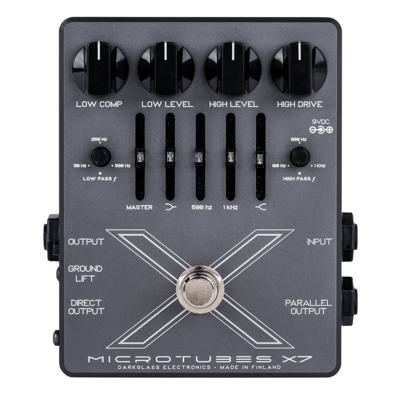 Darkglass X7 Microtubes X7