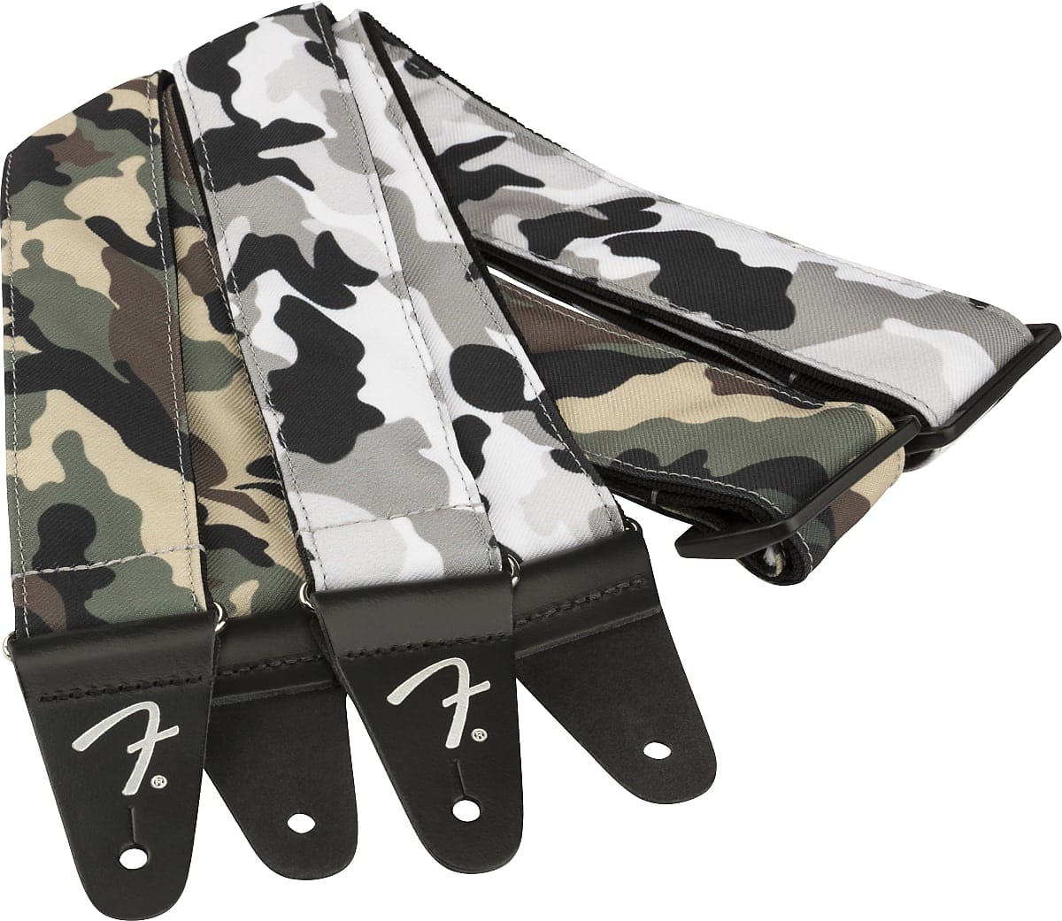 Fender 2" Camo Strap, Winter