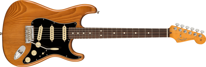 Fender American Professional II Stratocaster, Rosewood Fingerboard, Roasted Pine