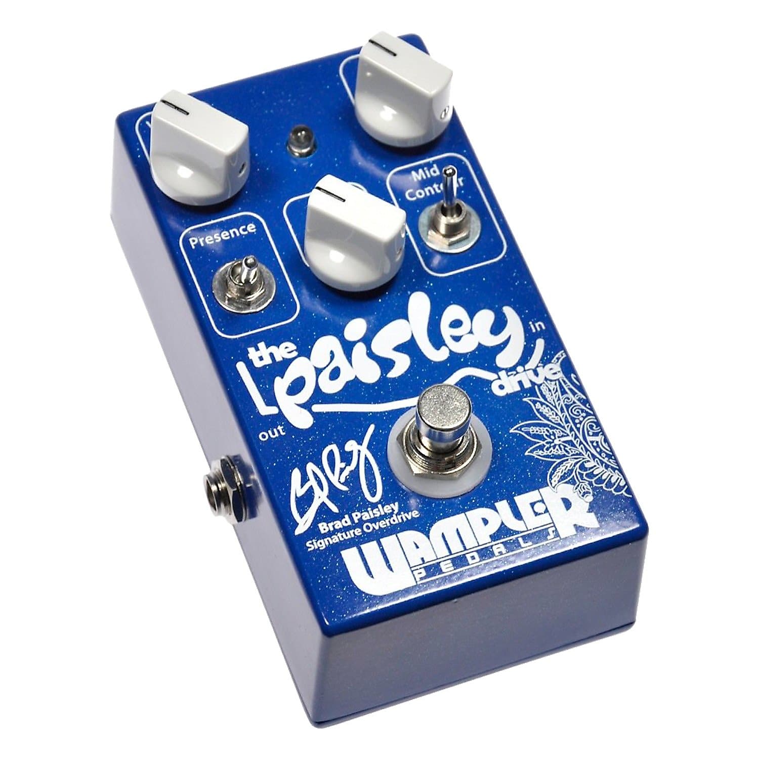 Wampler Brad Paisley: Paisley Drive Overdrive