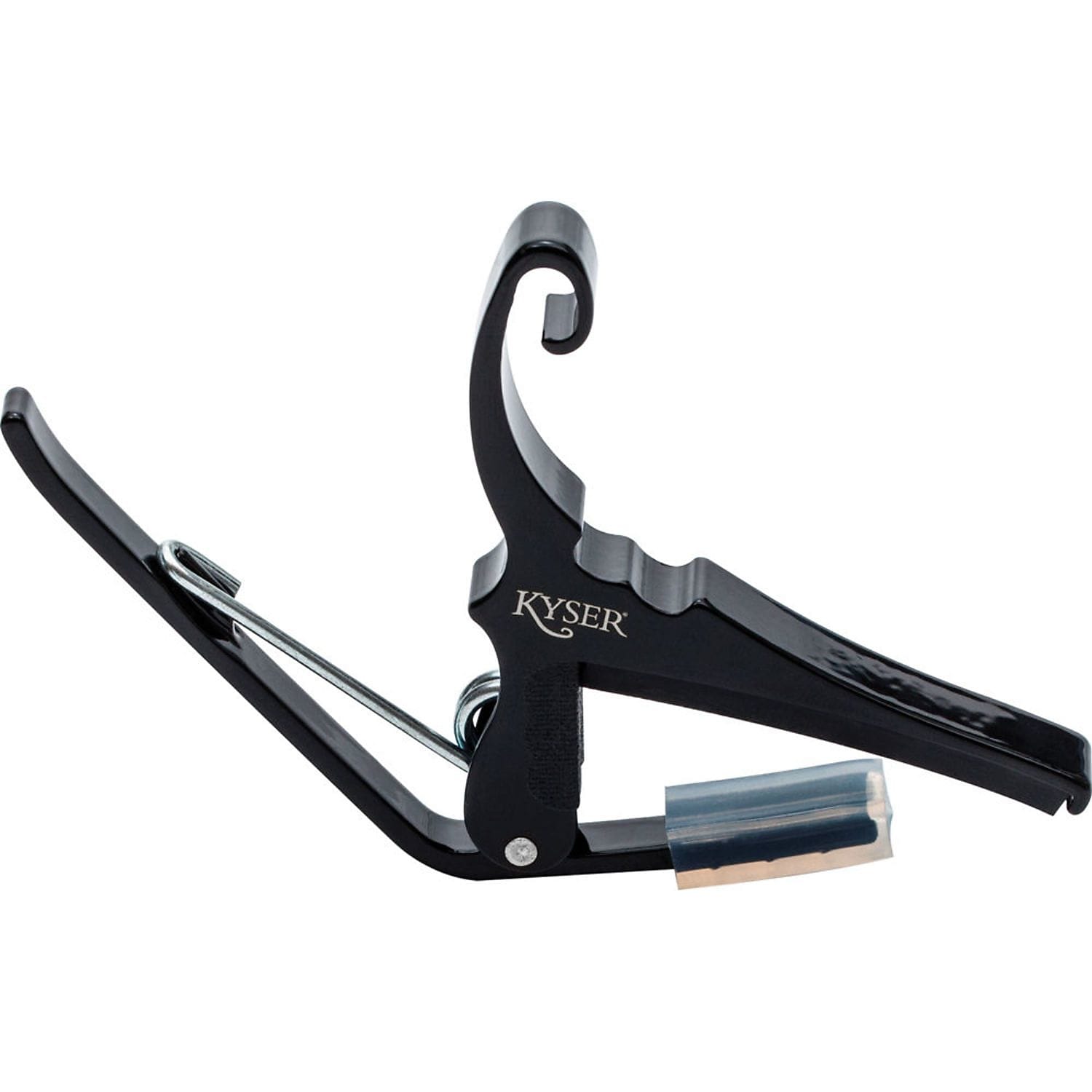 Kyser 6 String Quick Change Acoustic Guitar Capo - Black