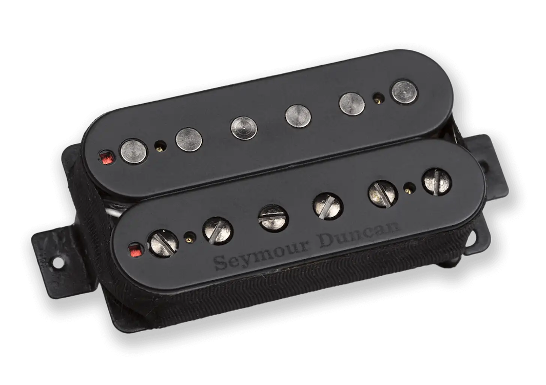 Seymour Duncan Pegasus Modern Medium Output (Bridge) Humbucker Pickup - Black