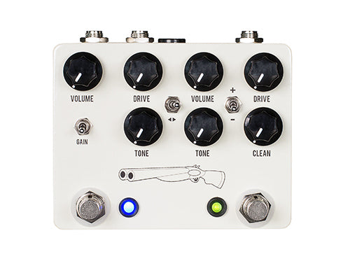 JHS Pedals Double  Barrel V4