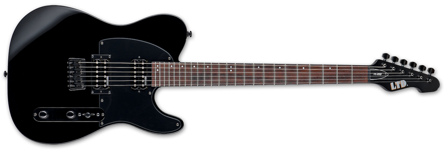ESP LTD TE-200 Electric Guitar - Black