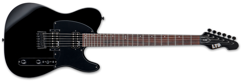 ESP LTD TE-200 Electric Guitar - Black