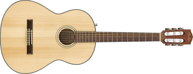 Fender CN-60S Nylon, Walnut Fingerboard, Natural